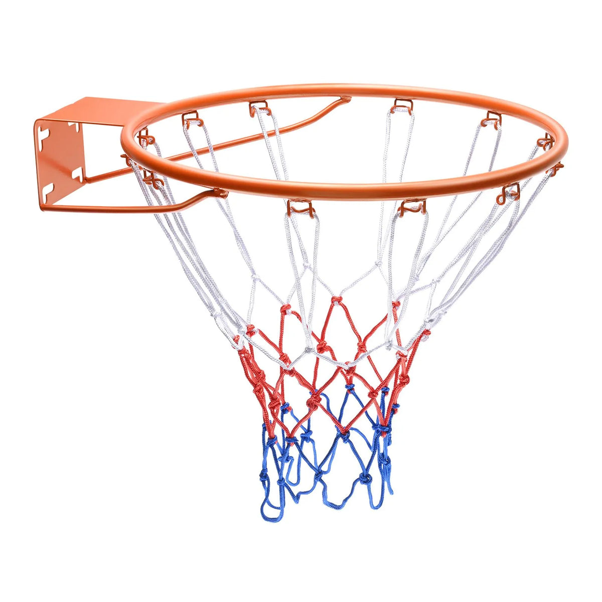 VEVOR basketbola stīpa, pie sienas vai durvīm montējams basketbola grozs, izturīga Q235 tērauda elastīgā stīpa ar tīklu, standarta 45,7 cm iekštelpu un āra piekaramais basketbola grozs bērniem un pieaugušajiem