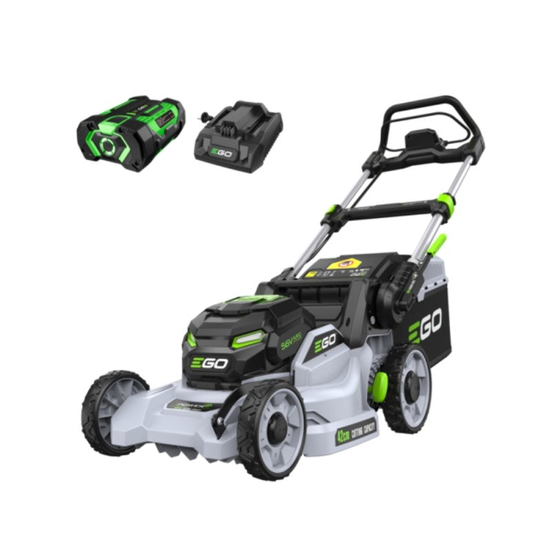 EGO Power+ LMX7600SP Pro X 56 V pašgājējs zāles pļāvējs, 76 cm