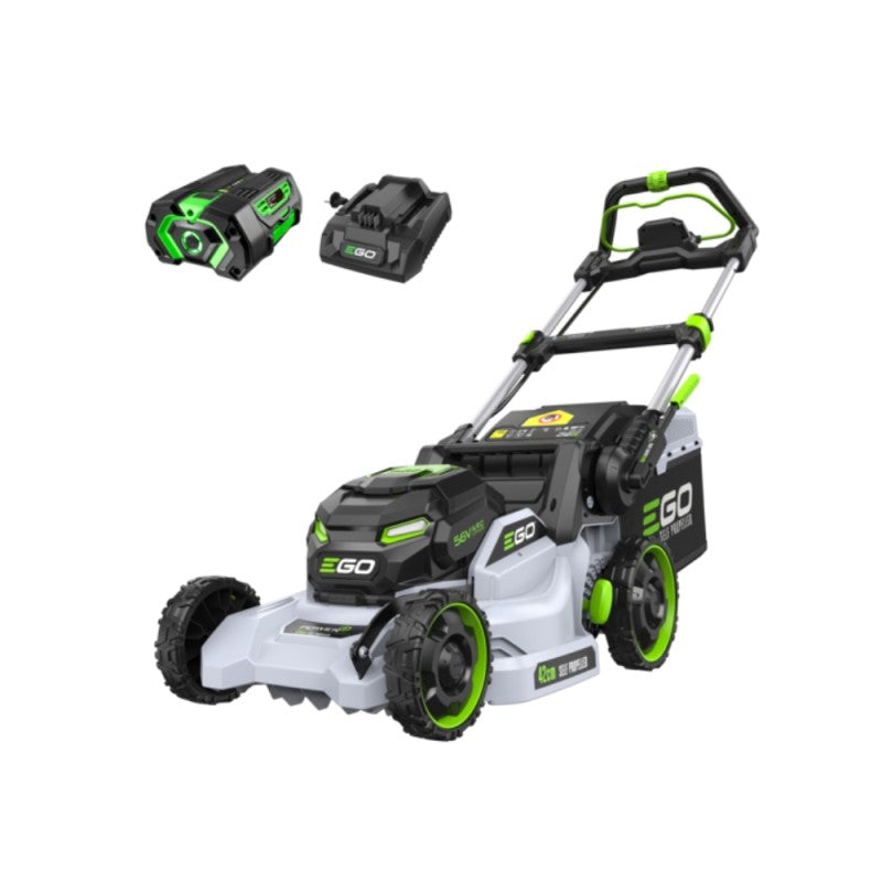 EGO Power+ LM1711E akumulatora zāles pļāvējs, 42 cm, 2,5 Ah