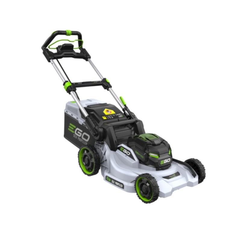 EGO Power+ LM1914E-SP pašgājējs zāles pļāvējs, 47 cm, 6 Ah