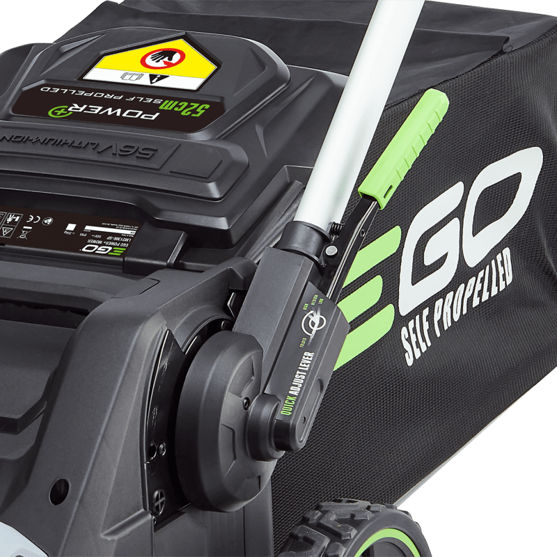 Iepriekšpasūtīšana_Akumulatora zāles pļāvējs EGO Power+ Select X Cut LM2135E-SP 52cm