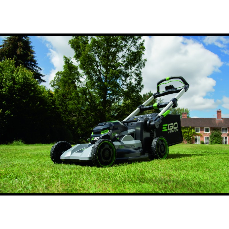 Iepriekšpasūtīšana_Akumulatora zāles pļāvējs EGO Power+ LM2236E-SP, 55cm ar pašgājēja funkciju
