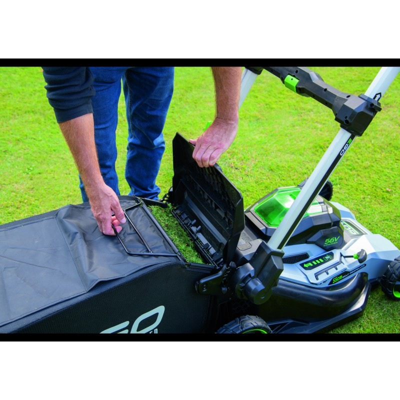 Iepriekšpasūtīšana_Akumulatora zāles pļāvējs EGO Power+ LM2236E-SP, 55cm ar pašgājēja funkciju