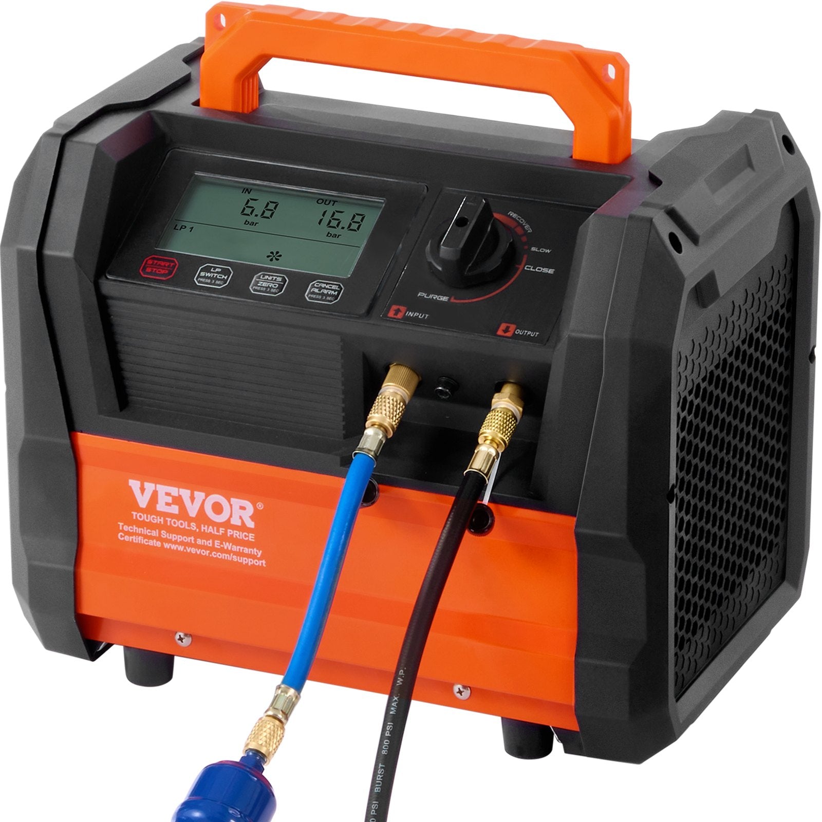VEVOR Heat Recovery Unit 1 HP two-cylinder carbon-free portable air conditioner