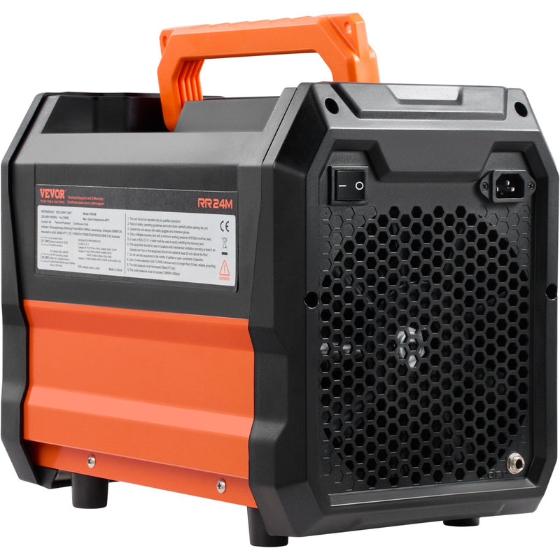 VEVOR Heat Recovery Unit 1 HP двухцилиндровый безуглеродный портативный кондиционер