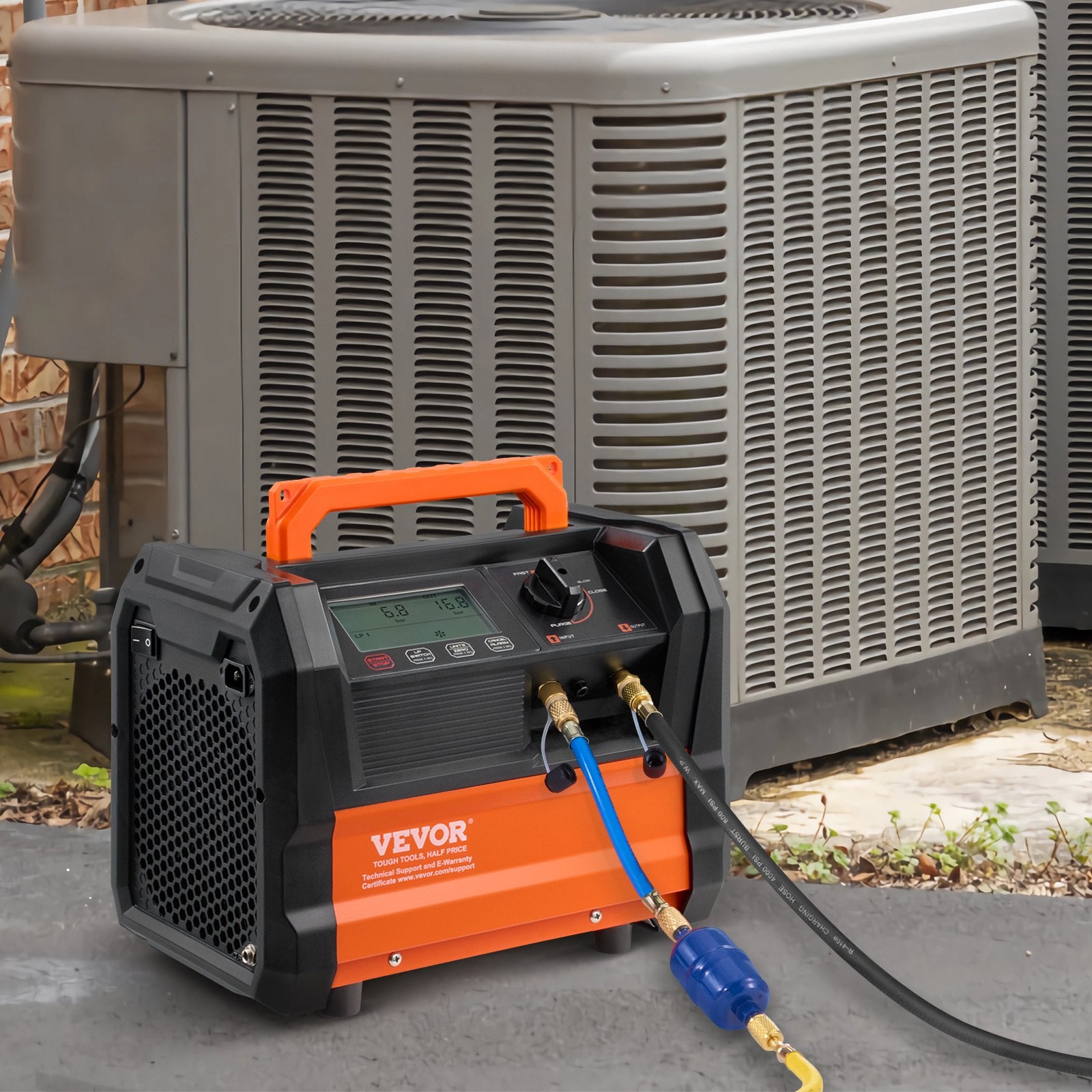 VEVOR Heat Recovery Unit 1 HP two-cylinder carbon-free portable air conditioner