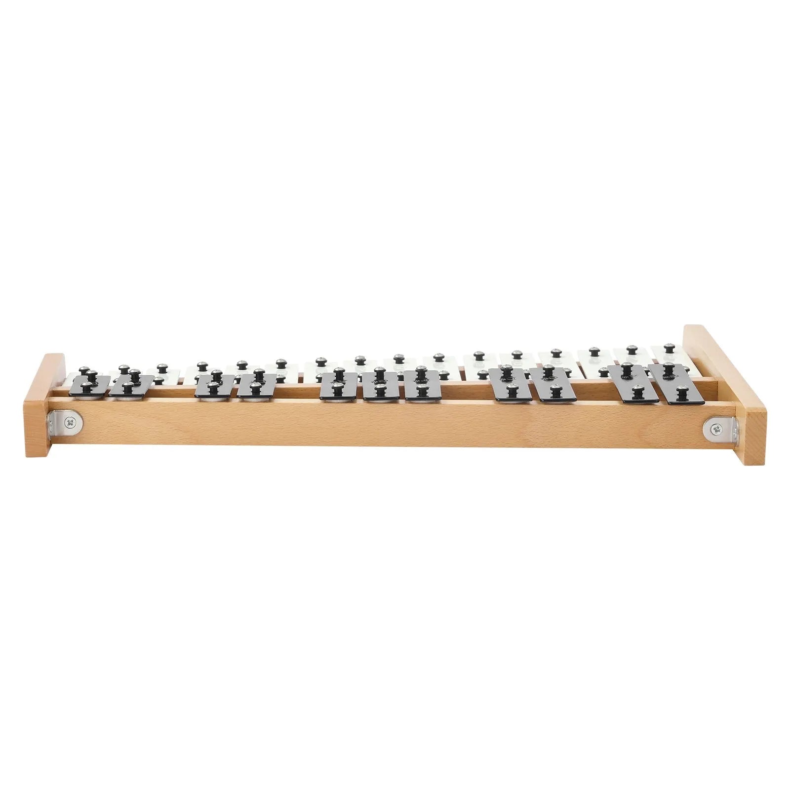 VEVOR metalofons ar 27 notīm, profesionāls perkusiju instruments ar metāla plāksnītēm, 4 vālītēm un pārnēsāšanas somu, piemērots iesācējiem un pieaugušajiem mūzikas apguvei
