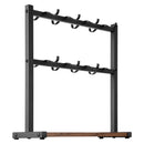 VEVOR Krūžu turētājs ar 16 āķiem un koka uzglabāšanas bāzi