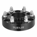 38,1 mm 6×139,7 mm riteņu distanceri, 6 skrūvju stiprinājums, kalti, 4 gab., melni