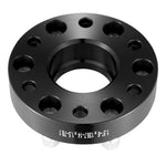 38,1 mm 6×139,7 mm riteņu distanceri, 6 skrūvju stiprinājums, kalti, 4 gab., melni