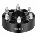 50,8 mm kalta alumīnija riteņu starplikas 6x139,7, 4 gab., melnas, M14x1,5, 108 mm