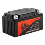 VEVOR motocikla akumulators 12 V 4 Ah LiFePO4 litija, iepriekš uzlādēts, bezapkopes, augstas veiktspējas, piemērots ATV, motocikliem, ūdens motocikliem, skūteriem, UTV un citiem transportlīdzekļiem