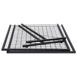 Сетчатые демонстрационные панели VEVOR 61 × 170 см, 2 шт, с Т-образными напольными стойками, двухсторонние, с дополнительными крючками и креплениями - подходят для выставок и торговых площадей