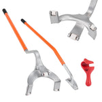 Kravas automobiļu riepu montāžas/demontāžas instruments – piemērots 571–622 mm riepām, radiālām, diagonālām un bezkameru riepām