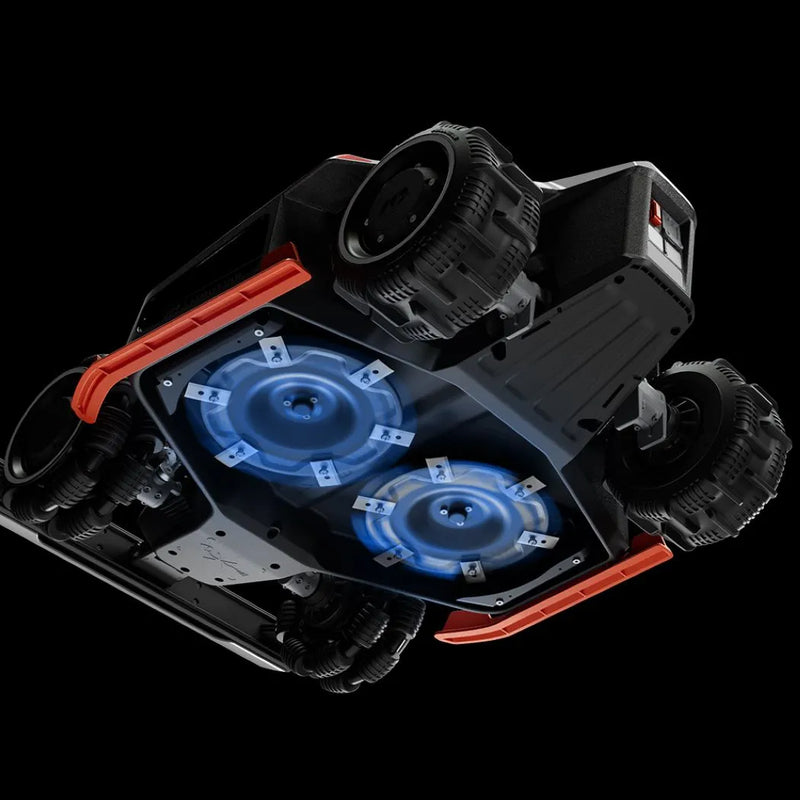 Iepriekšpasūtīšana_10000m²_LUBA 2 AWD 10000X: robotizēts zāles pļāvējs bez perimetra vada