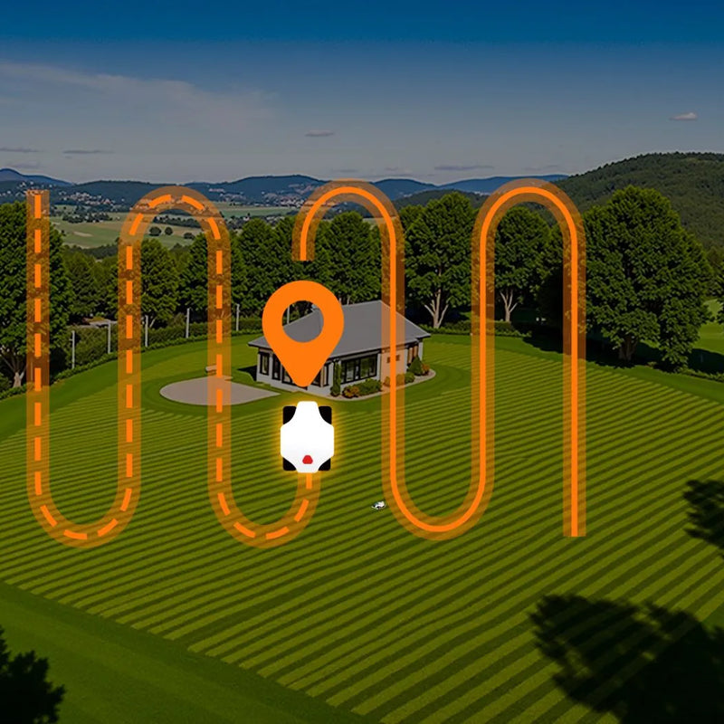 Iepriekšpasūtīšana_10000m²_LUBA 2 AWD 10000X: robotizēts zāles pļāvējs bez perimetra vada