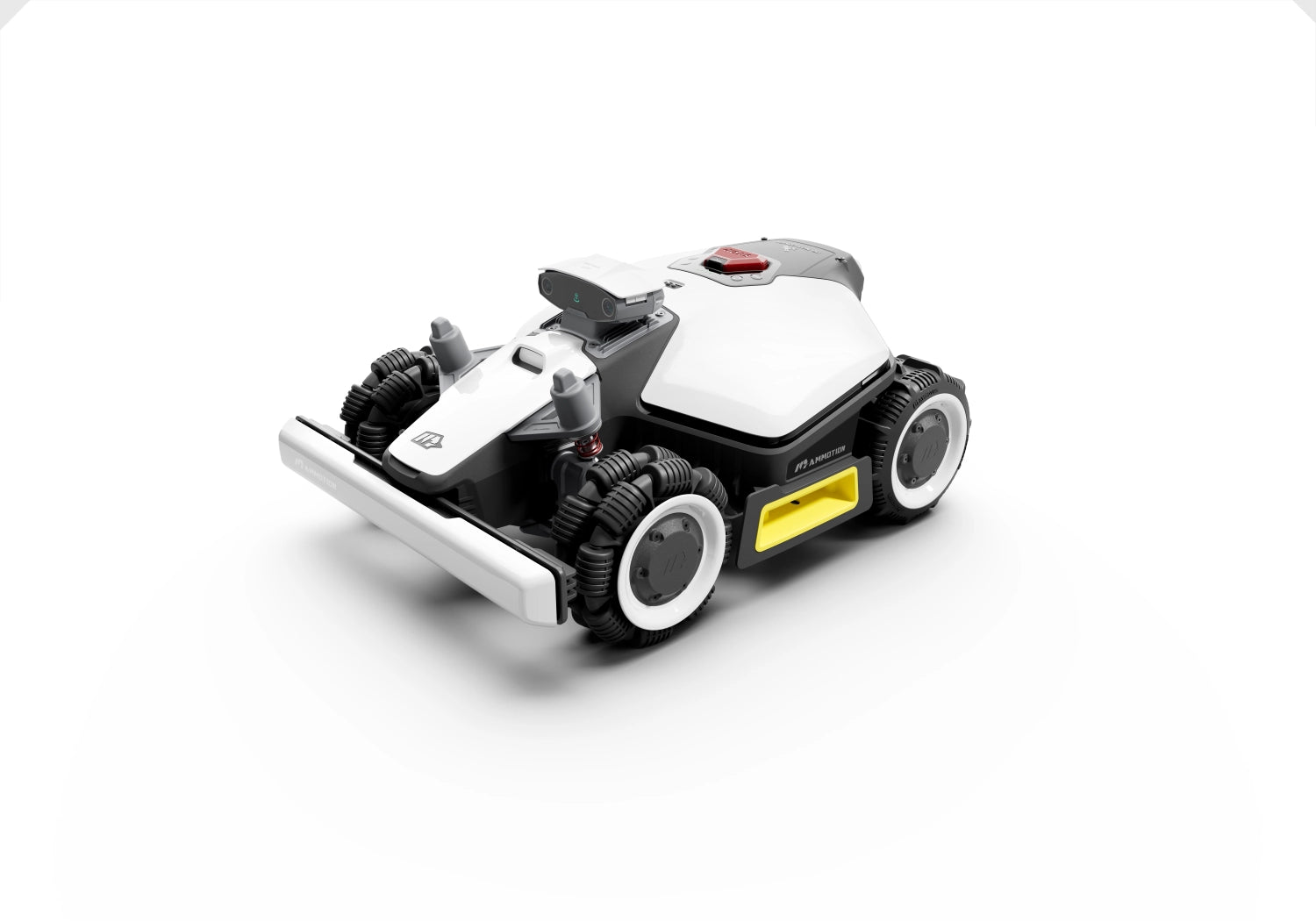 Mammotion Luba 2 Mini AWD 1500: robotizēts zāles pļāvējs bez perimetra vada