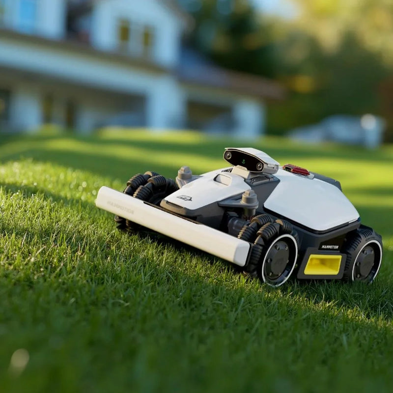 1500 m²_MAMMOTION LUBA mini 2 AWD 1500 bezvadu robotizētais zāles pļāvējs līdz 1500 m², ar AWD piedziņu, LiDAR un AI kamerām