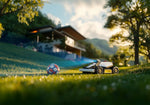 1500 m²_MAMMOTION LUBA bezvadu robotizētais zāles pļāvējs līdz 1500 m², ar AWD piedziņu, LiDAR un AI kamerām