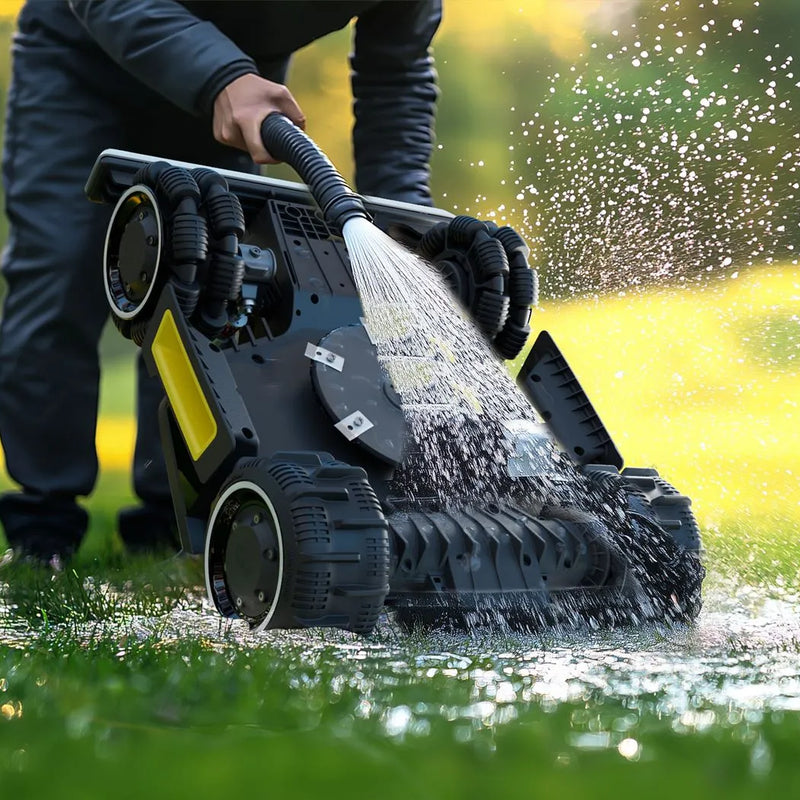 1500 m²_MAMMOTION LUBA mini 2 AWD 1500 bezvadu robotizētais zāles pļāvējs līdz 1500 m², ar AWD piedziņu, LiDAR un AI kamerām
