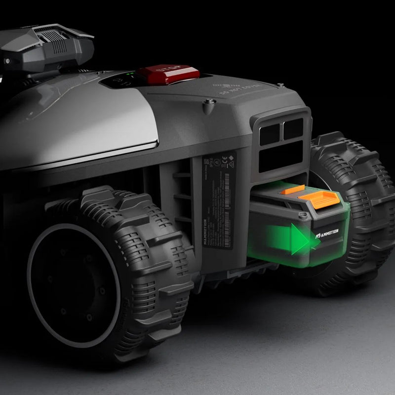 Iepriekšpasūtīšana_1500m²_LUBA 2 Mini AWD 1500: robotizēts zāles pļāvējs bez perimetra vada