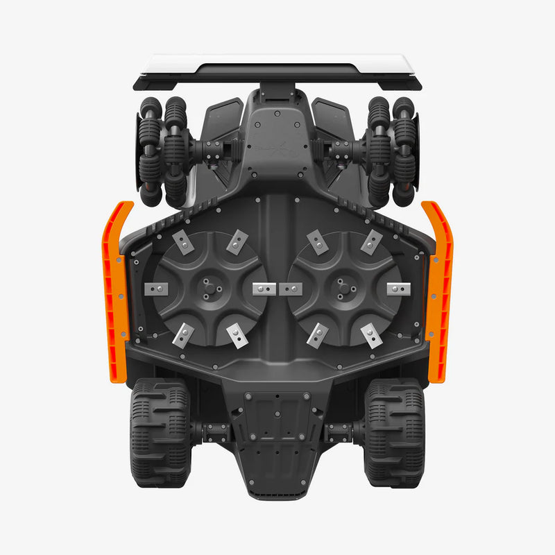 Iepriekšpasūtīšana_10000m²_LUBA 3 AWD 10000: Robotizēts zāles pļāvējs bez perimetra vada