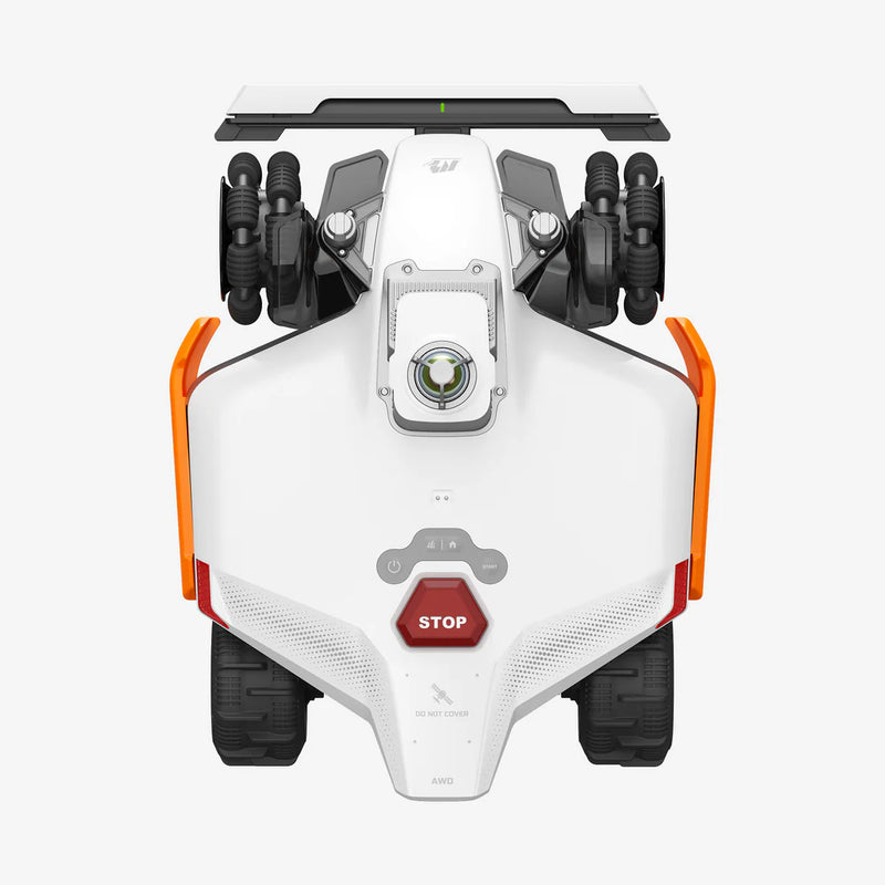 Iepriekšpasūtīšana_1500m²_LUBA 3 AWD 1500: Robotizēts zāles pļāvējs bez perimetra vada