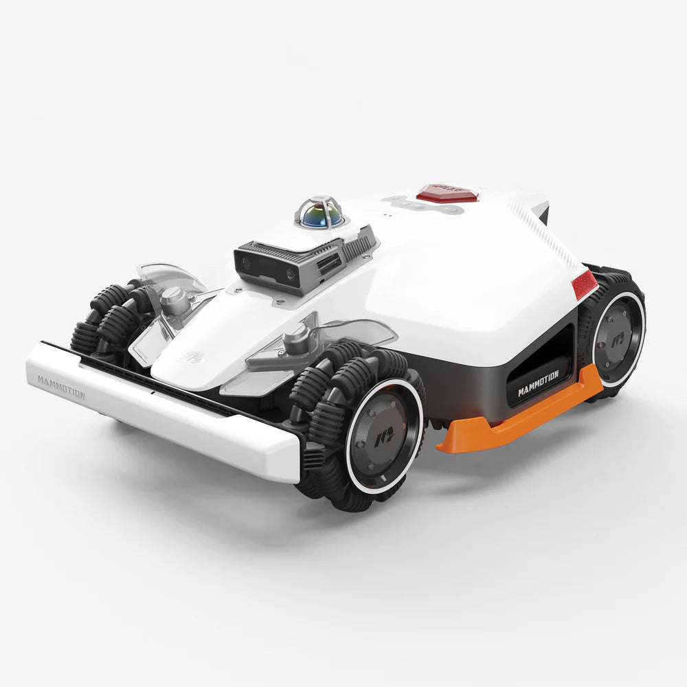 Mammotion Luba 3 AWD 3000: Robotizēts zāles pļāvējs bez perimetra vada