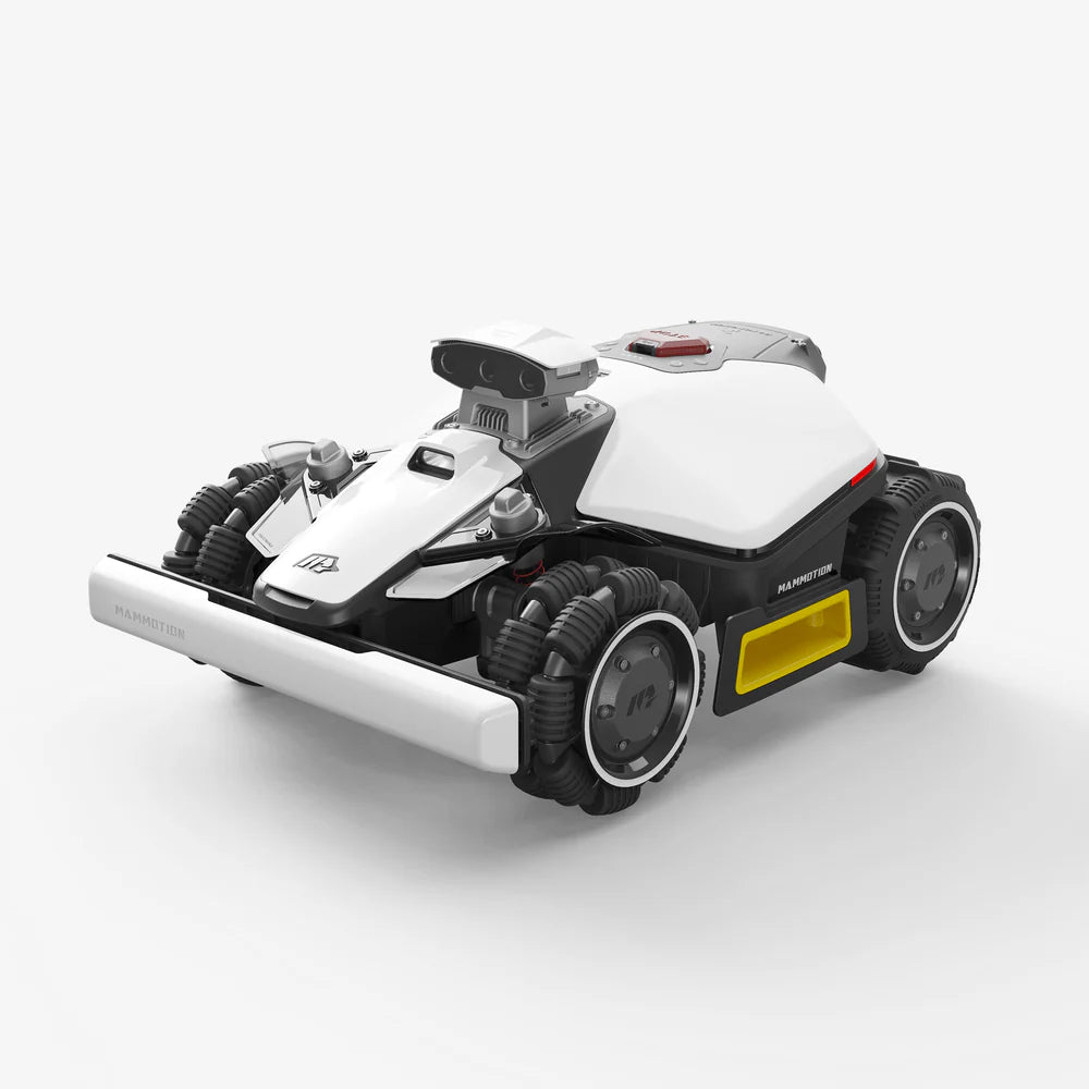 1000m²_Mammotion Luba Mini 2 AWD 1000: bez perimetra vada robots zāles pļāvējs