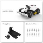 1000m²_Mammotion Luba Mini 2 AWD 1000: bez perimetra vada robots zāles pļāvējs