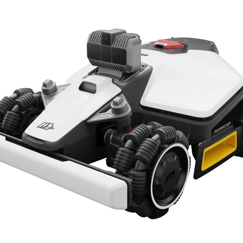 Iepriekšpasūtīšana_1500m2_LUBA mini AWD LiDAR 1500: robotizēts zāles pļāvējs bez perimetra vada