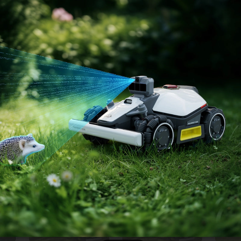 Iepriekšpasūtīšana_1500m2_LUBA mini AWD LiDAR 1500: robotizēts zāles pļāvējs bez perimetra vada