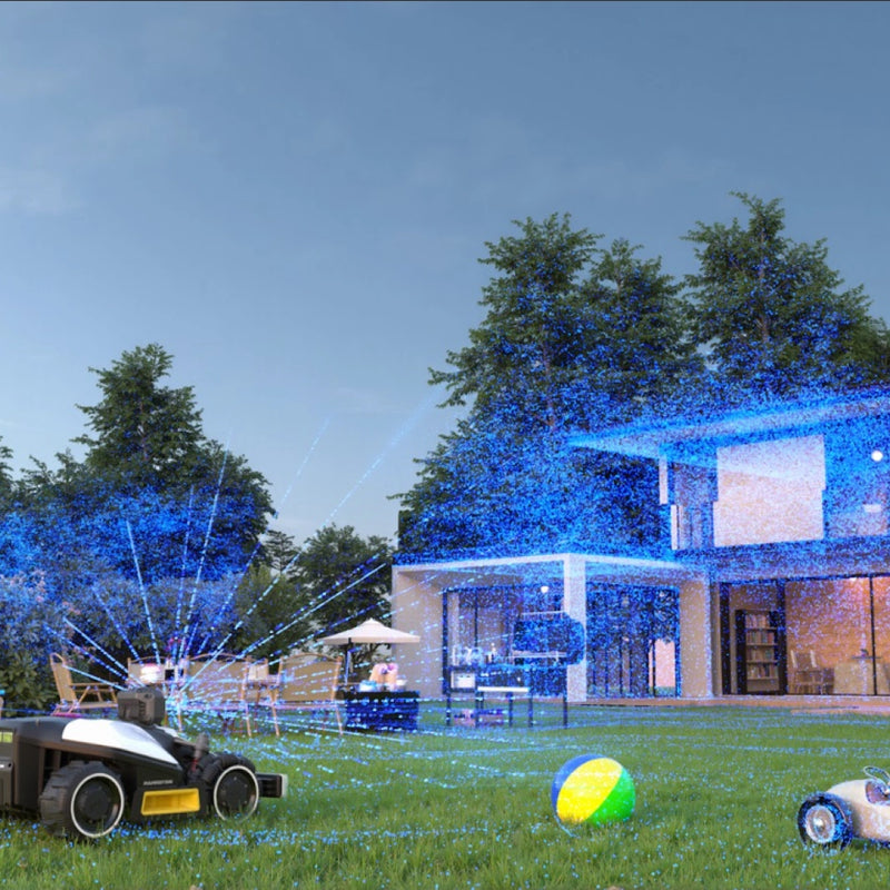 Iepriekšpasūtīšana_1500m2_LUBA mini AWD LiDAR 1500: robotizēts zāles pļāvējs bez perimetra vada