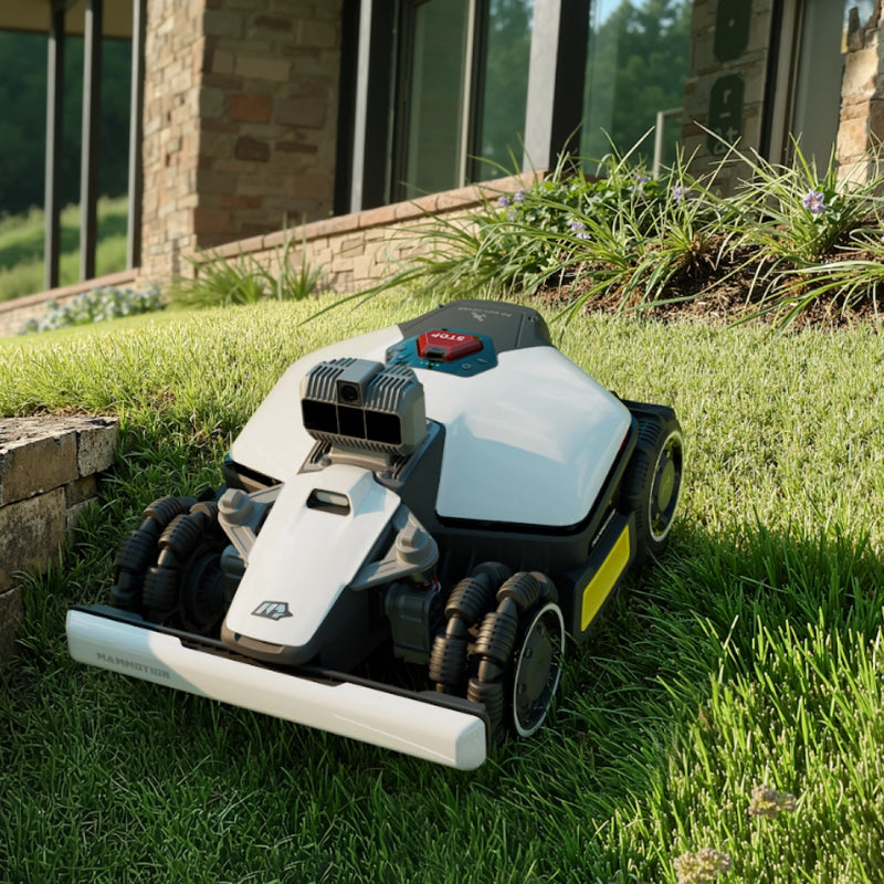 Iepriekšpasūtīšana_1500m2_LUBA mini AWD LiDAR 1500: robotizēts zāles pļāvējs bez perimetra vada