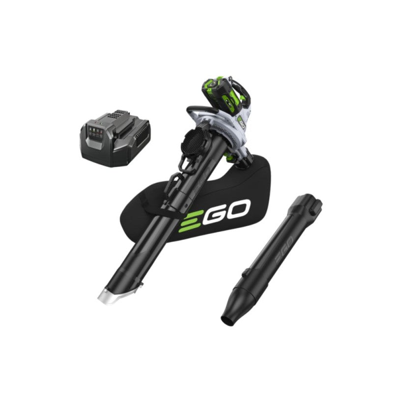 EGO Power+ LV5004E lapu pūtējs-savācējs 56 V, 5 Ah, 40 l