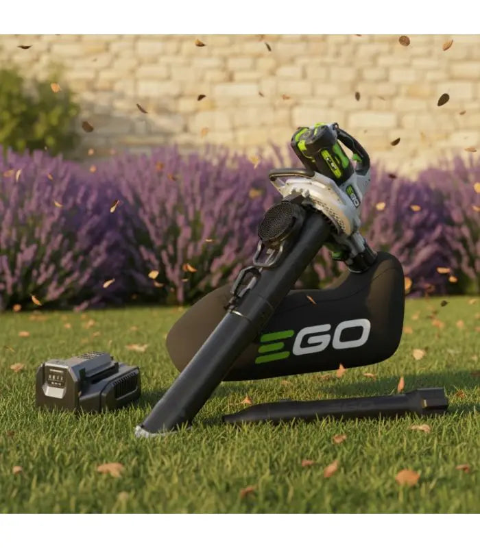 EGO Power+ LV5004E lapu pūtējs-savācējs 56 V, 5 Ah, 40 l