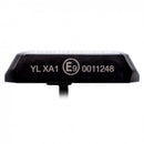 9W LED-stroboskoparmatur, 12-24V, 3 lysdioder, svart, 5m kabel