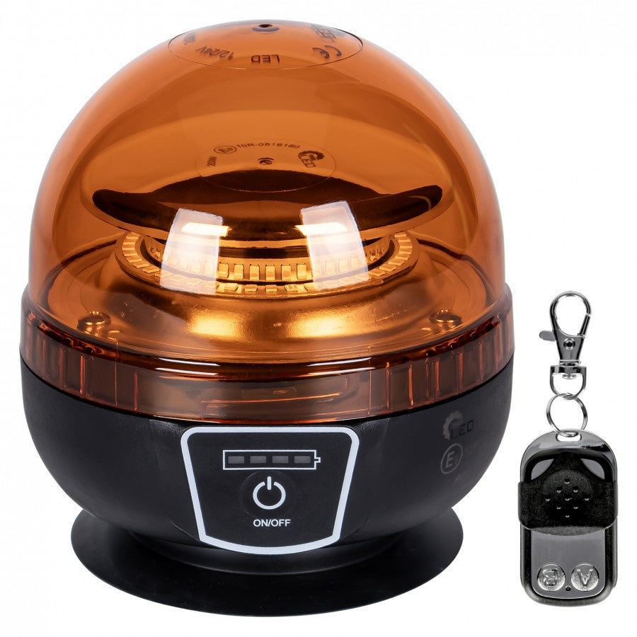 KAMAR LED bākuguns LW0030-ALR-2-WL-RC, 20 W, 12/24 V, IP65