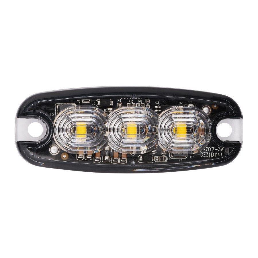 Сигнальная лампа KAMAR LED со стробоскопическим эффектом LW0030-ALR-2, 20 Вт, 12/24 В, IP56, с магнитом и 45 светодиодами