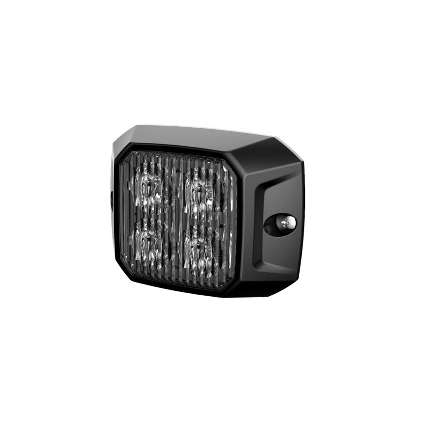 KAMAR 10W LED strobo lampa LW0043, R10/R65 XA2, 12/24V, oranža
