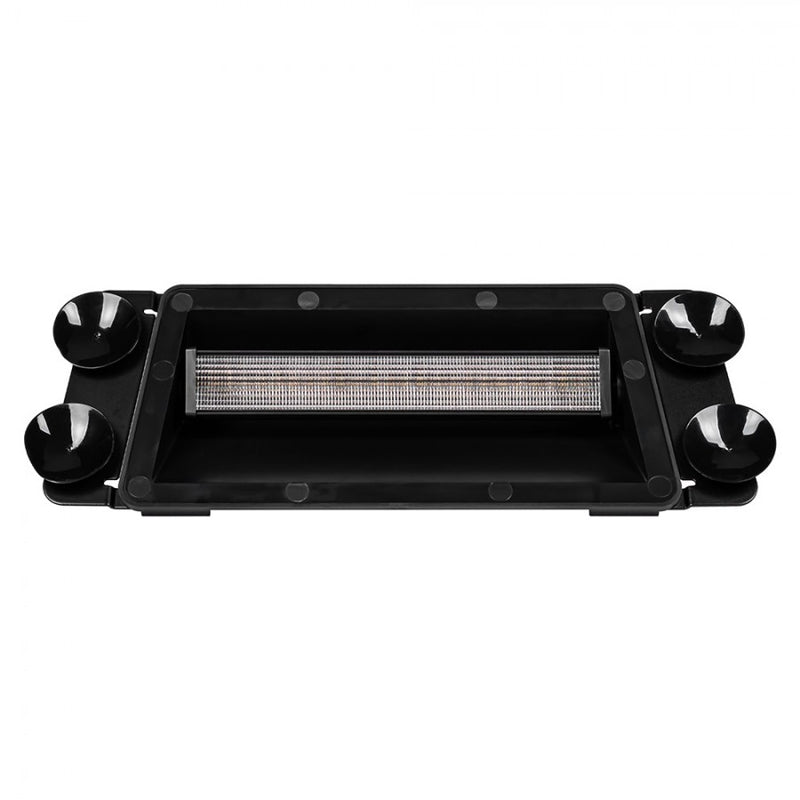 KAMAR 24 LED zilā stroboskopa bākuguns ar piesūcekņiem 12/24 V kravas automašīnām un speciālajai tehnikai