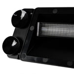 KAMAR 24 LED — синий стробоскопический маячок с присосками, 12/24 В, для грузовых автомобилей и специальной техники