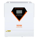 VEVOR hibrīdais saules invertors, 3500 W, tīra sinusa autonomais invertors-lādētājs, 230 V AC “viss vienā” jaudas invertors ar iebūvētu 60 A MPPT saules uzlādes kontrolieri, atbalsta hibrīdo uzlādi no saules un elektrotīkla