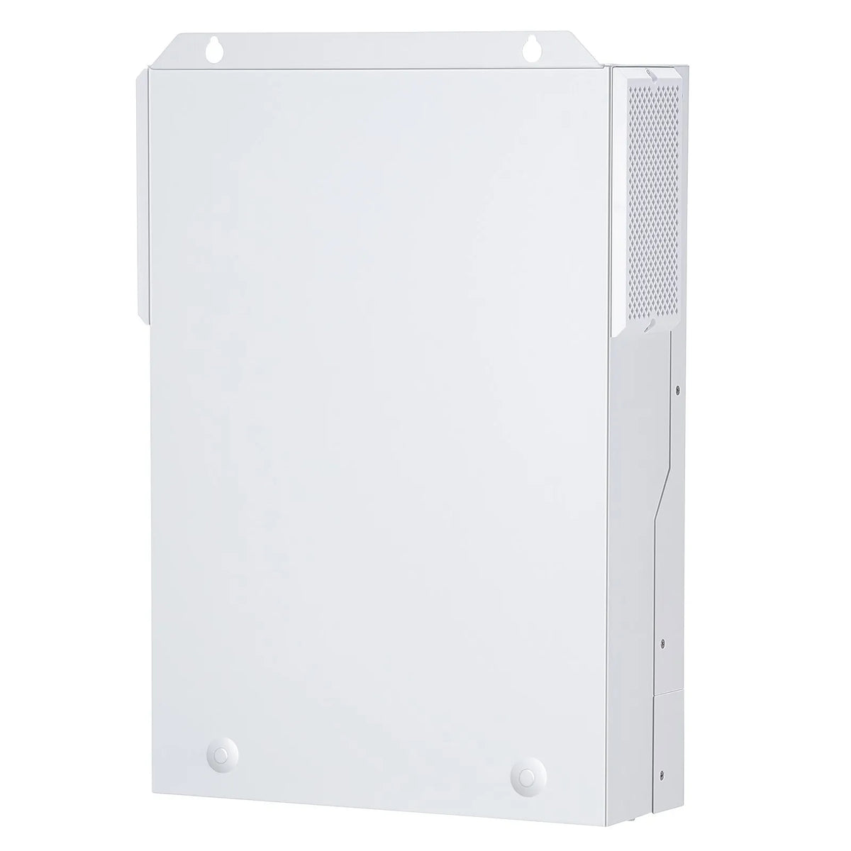 VEVOR hibrīdais saules invertors, 5500 W, tīra sinusoīda autonomais (off-grid) invertors-lādētājs, 230 V maiņstrāva, viss vienā risinājums ar iebūvētu 100 A MPPT saules uzlādes kontrolieri, atbalsta hibrīdo uzlādi no saules enerģijas un elektrotīkla.