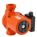 VEVOR LPS32-8S/180 čuguna cirkulācijas sūknis, jauda 0,28 kW, 220–240 V, plūsma līdz 110 l/min, karstā ūdens recirkulācijas sūknis ar vītņotu pieslēgumu, 3 ātrumu regulēšana, klusa darbība mājas apkures sistēmām