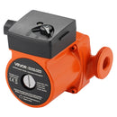 VEVOR LPS25-6S/130 čuguna cirkulācijas sūknis, 220–240 V, 55 l/min karstā ūdens cirkulācijai, vītņots pieslēgums, 3 ātrumu regulēšana, klusa darbība, paredzēts mājas apkures sistēmām