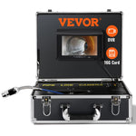 VEVOR kanalizācijas cauruļu inspekcijas kamera, 17,8 cm ekrāns, 1000TVL kamera, 20 m kabelis