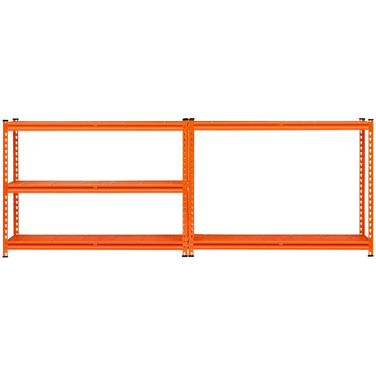 Uzglabāšanas plaukts, 5 līmeņu, 457.2 x 1219.2 x 1828.8 mm, metāla