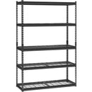 Uzglabāšanas plaukts, 5 līmeņu, 457.2 x 1219.2 x 1828.8 mm, metāla
