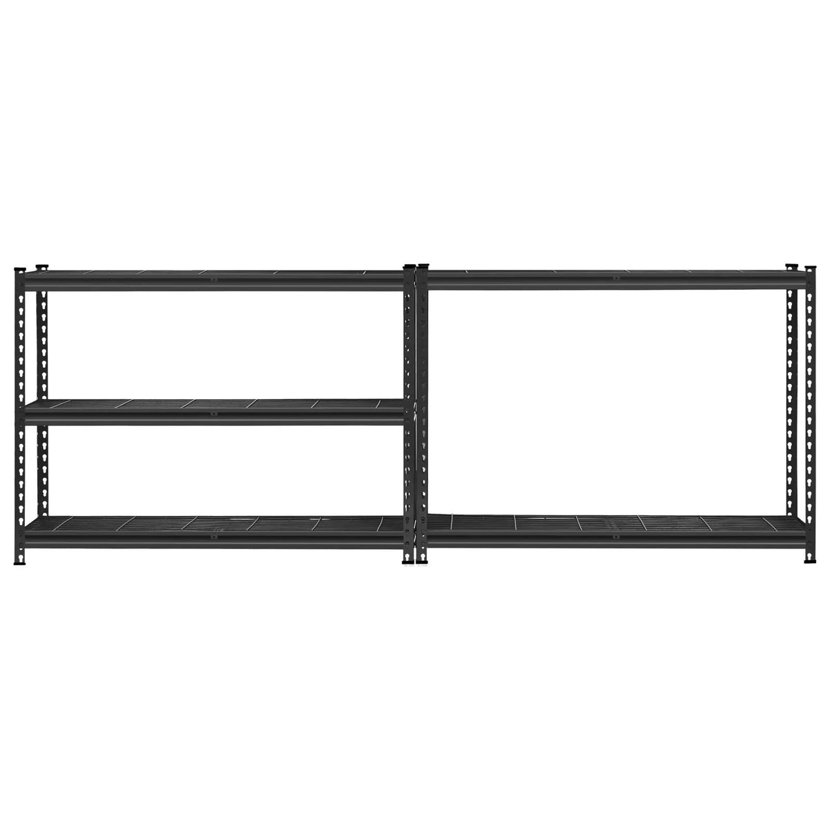 Uzglabāšanas plaukts, 5 līmeņu, 457.2 x 1219.2 x 1828.8 mm, metāla